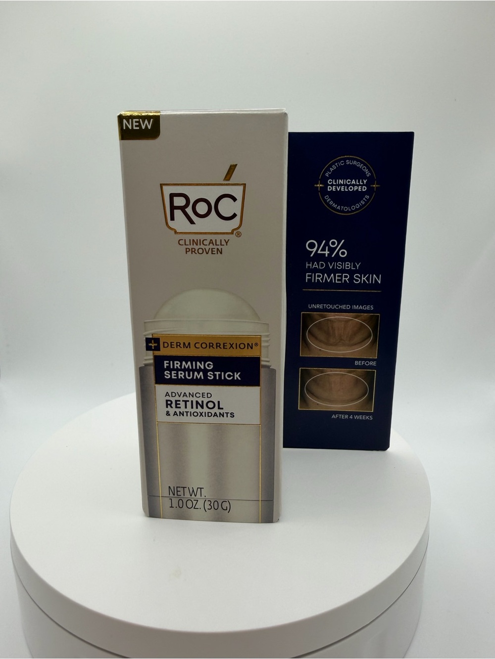 RoC Firming Serum Stick - White